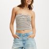 Relaxed Denim Short