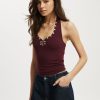 Mini Denim Skort