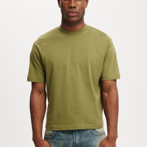 Cropped Fit T-Shirt