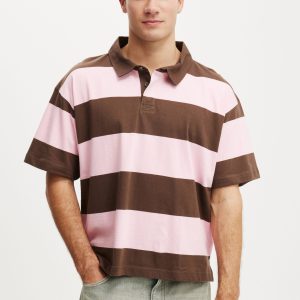 Cropped Fit Polo